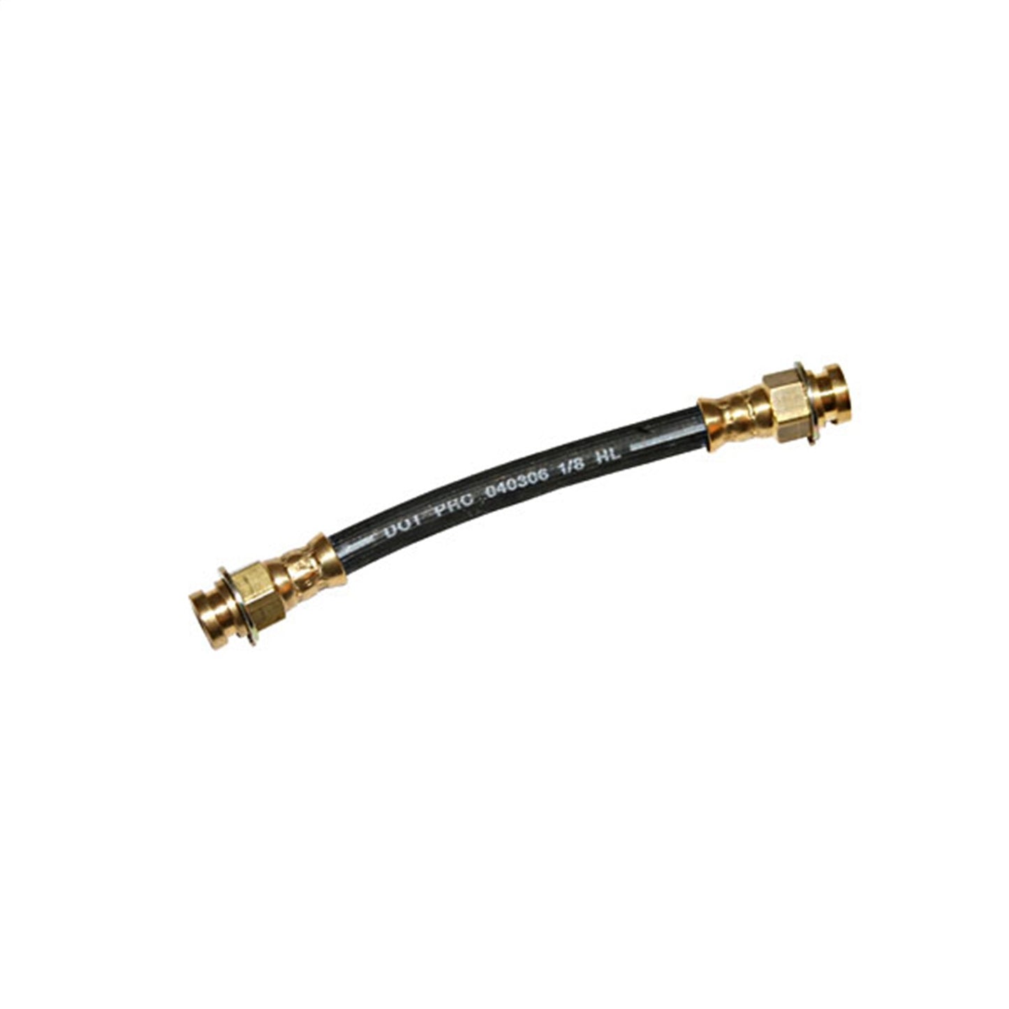 Brake Hose Front Brake Tube To Front Wheel 7 Inch Long 1941-1945 MB/GPW 1946-1949 CJ2A 1949-1953 CJ3A 1953-1964 CJ3B 1955-1966 CJ5 1950-1952 OMIX