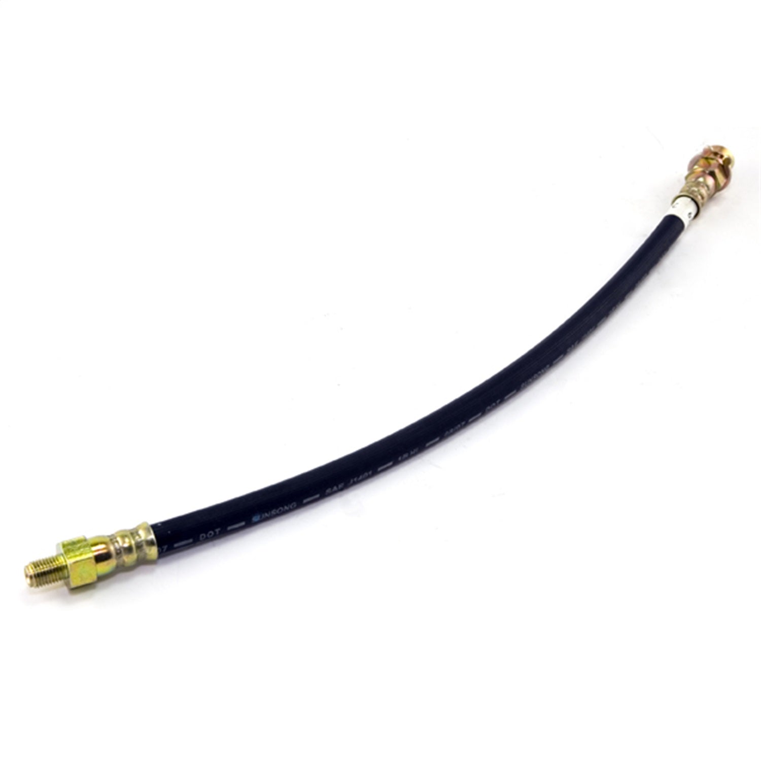 Brake Hose Front w/11 Inch Brakes 15 Inch Length 1972-1973 Jeep CJ OMIX