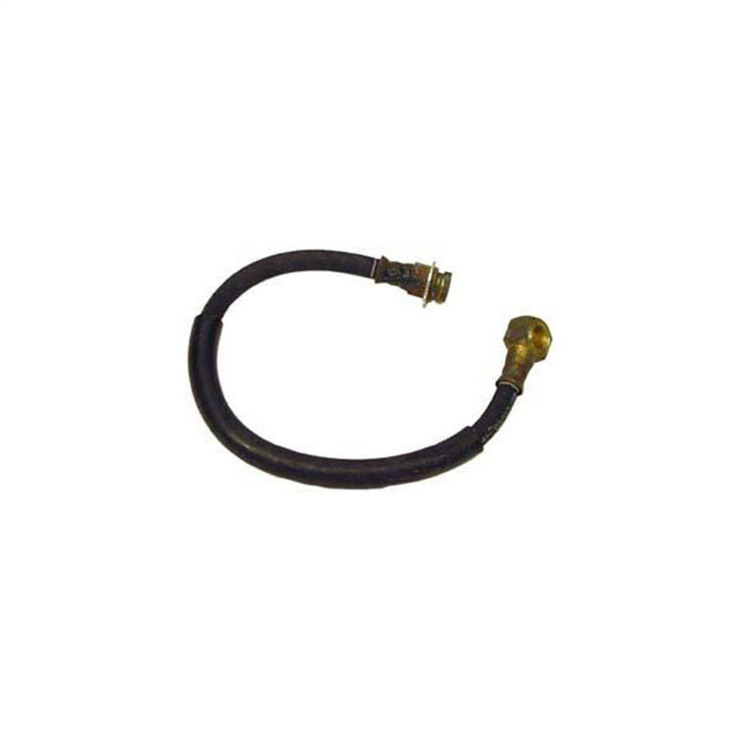 Brake Hose Front w/2-Bolt Calipers OEM 5359037 10 Inch Length 1978-1981 CJ5/CJ7 And 1981 CJ8 Scrambler OMIX