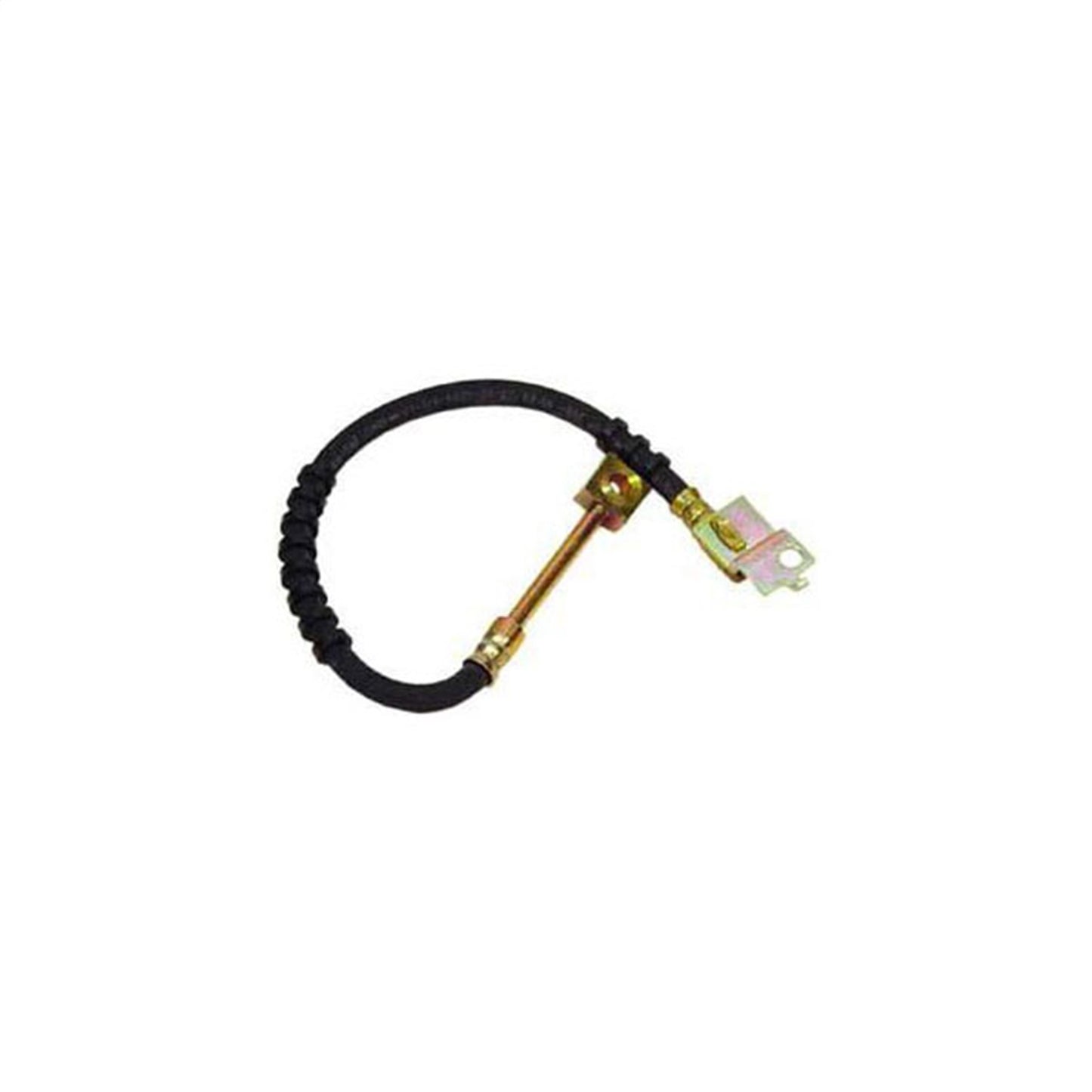 Brake Hose Front Left 19.5 Inch Length Driver Side Of 87-89 Wrangler YJ OMIX