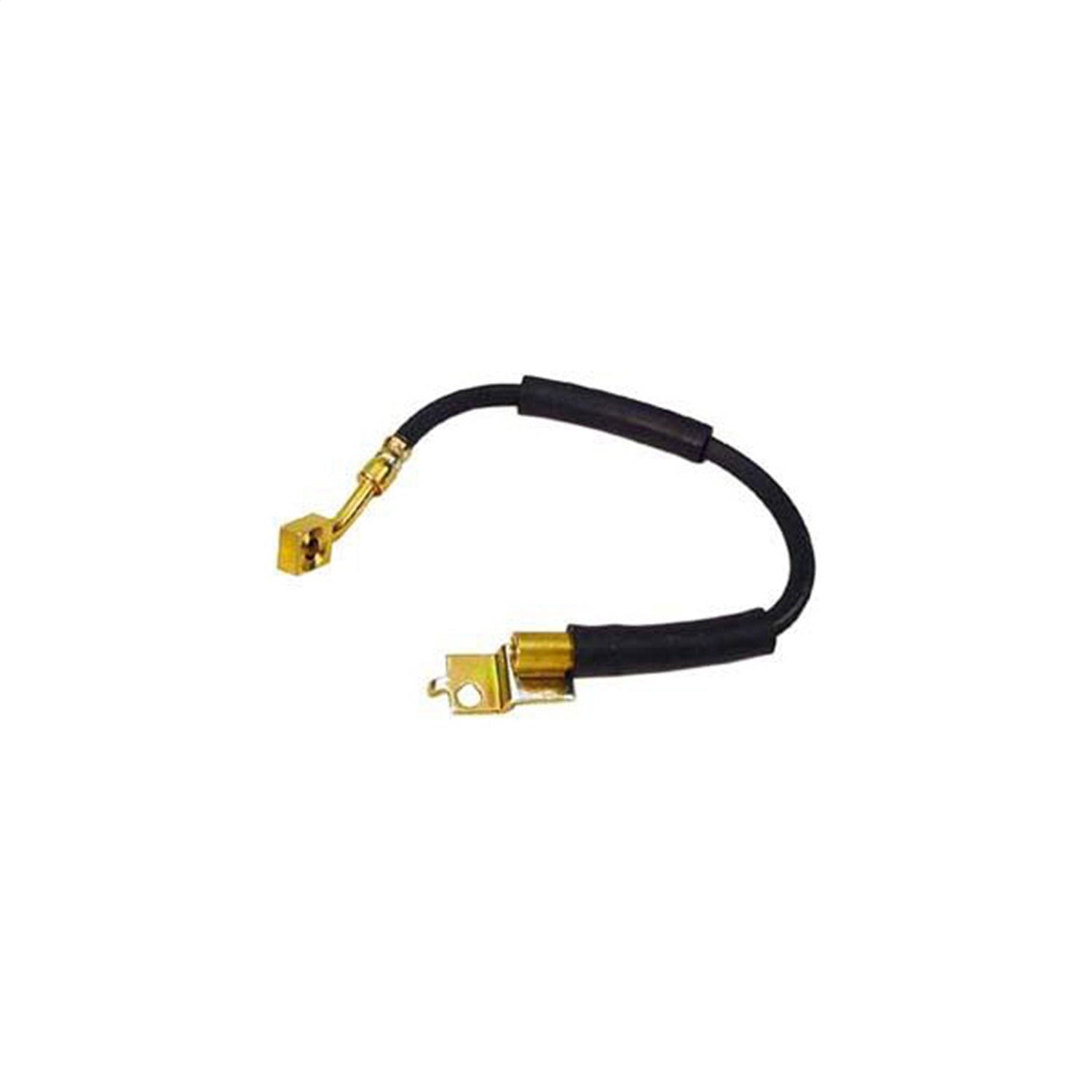Brake Hose Front Right w/ Or w/o ABS 22 Inch Length Passenger Side Of 97-06 Wrangler TJ OMIX