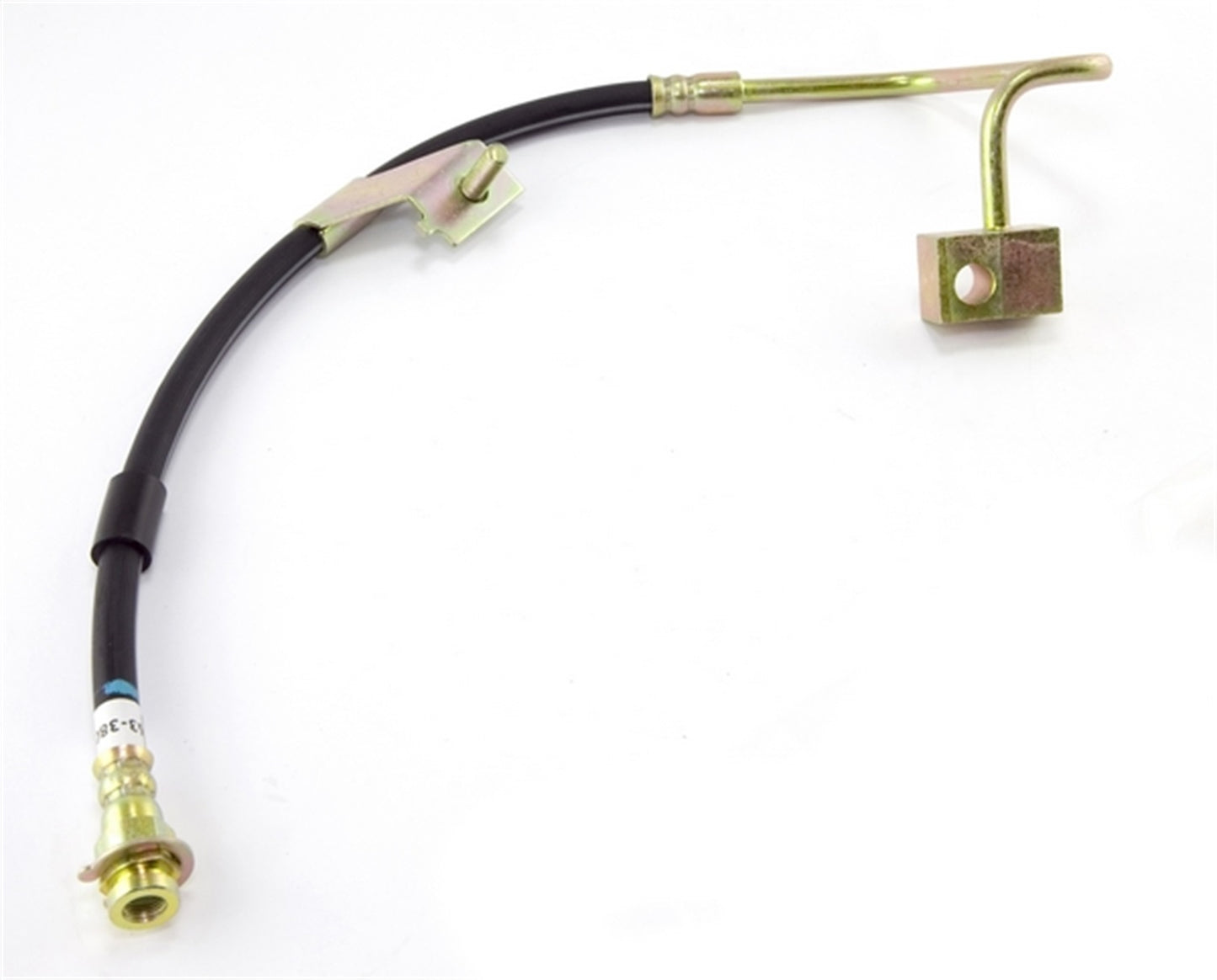 Brake Hose Front Left 13 Inch Length Front Driver Side Of 99-04 Grand Cherokee WJ OMIX