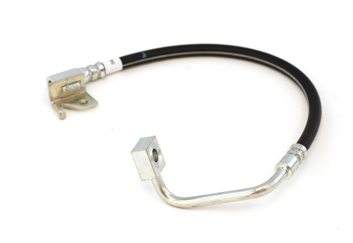 Brake Hose Front Right 4 Inch Length Front Passenger Side Of 05-10 Grand Cherokee Wk (Except SRT8) And Commander Xk OMIX