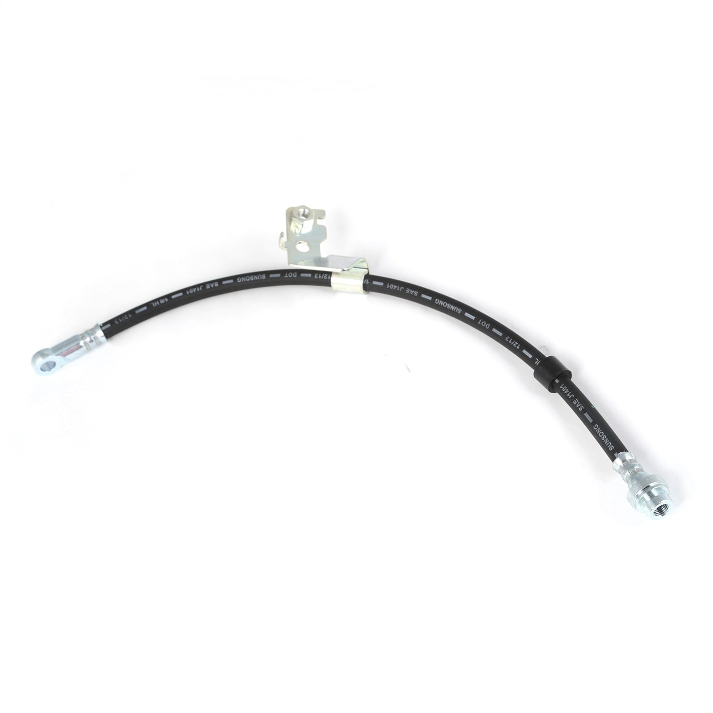 Brake Hose Front Left 20 Inch Length Driver Side Of 07-11 Compass / Patriot Mk OMIX