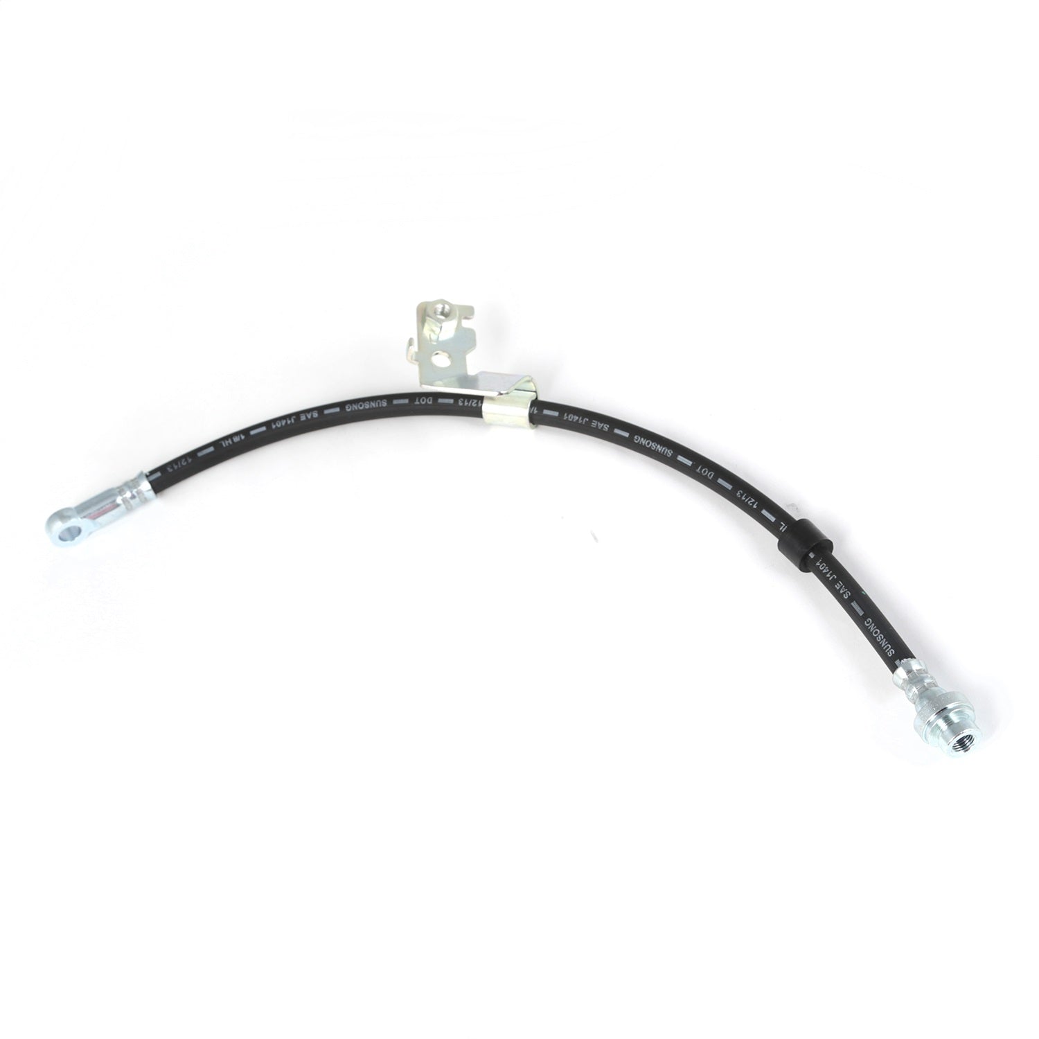 Brake Hose Front Left 20 Inch Length Driver Side Of 07-11 Compass / Patriot Mk OMIX