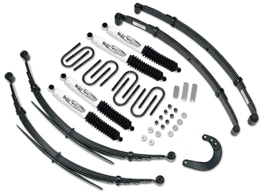 6 Inch Lift Kit 88-91 Chevy/GMC Suburban 1/2 Ton EZ-Ride Fits Models w/56 Inch long Rear Springs Tuff Country