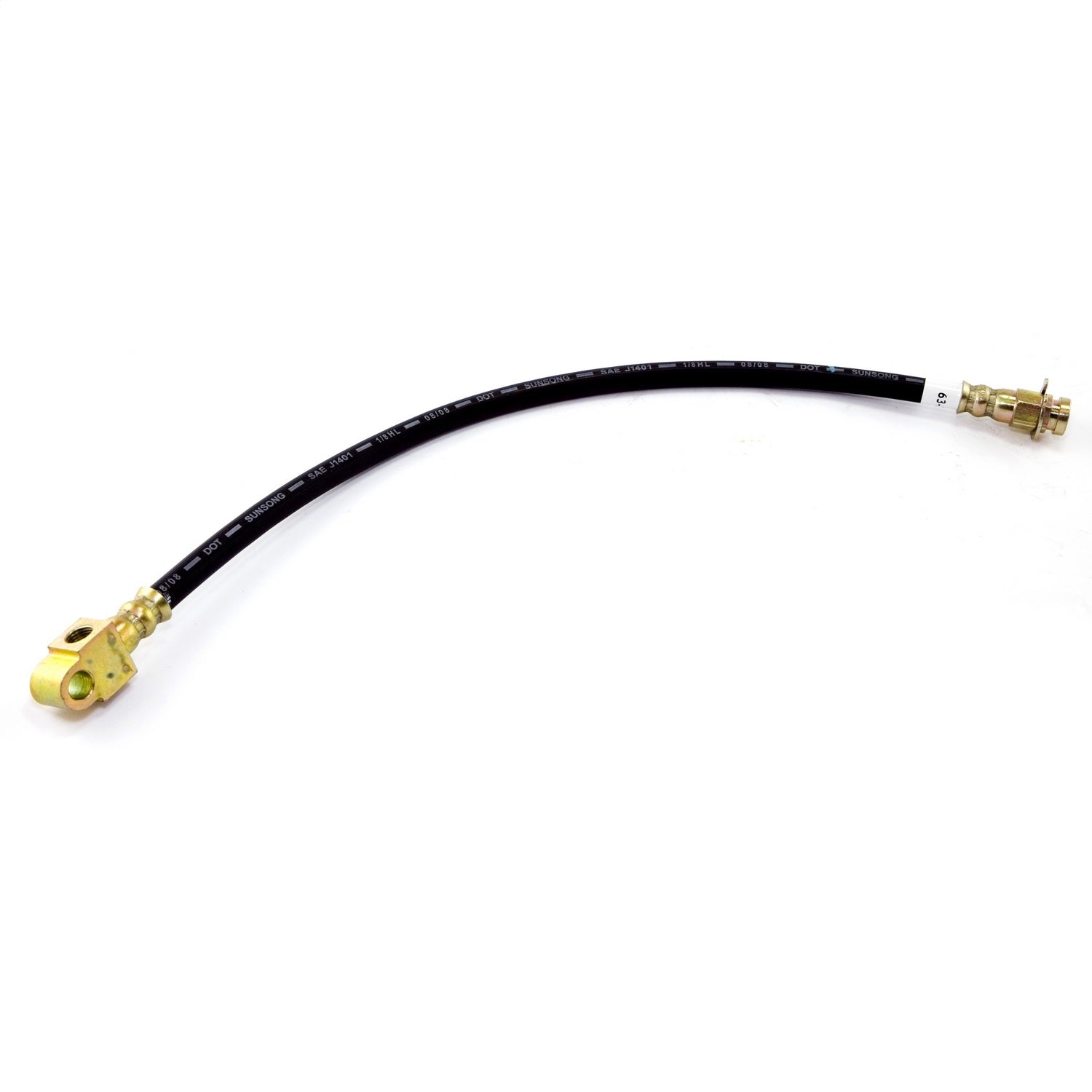 Brake Hose Rear w/10 Inch Brakes 11 Inch Length 1972-1975 CJ5 / CJ6 OMIX