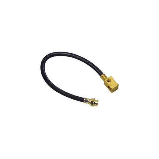 Brake Hose Rear Preassembled w/Fittings 18 Inch Length 1987-1995 Jeep Wrangler YJ OMIX