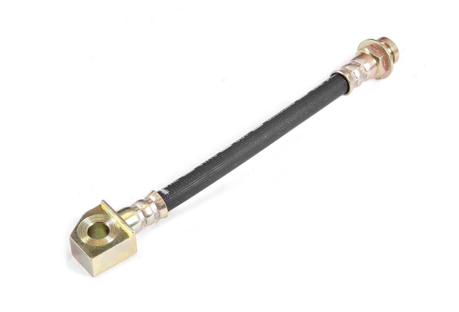 Brake Hose Rear Right 14 Inch Length Fits The Passenger Side On 99-04 Grand Cherokee WJ OMIX