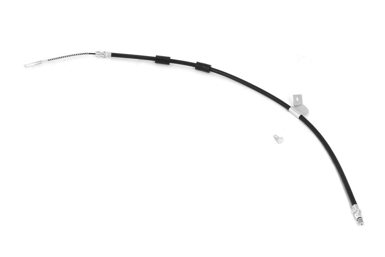 Brake Hose Rear Left 14 Inch Length Driver Side On 99-04 Grand Cherokee WJ OMIX