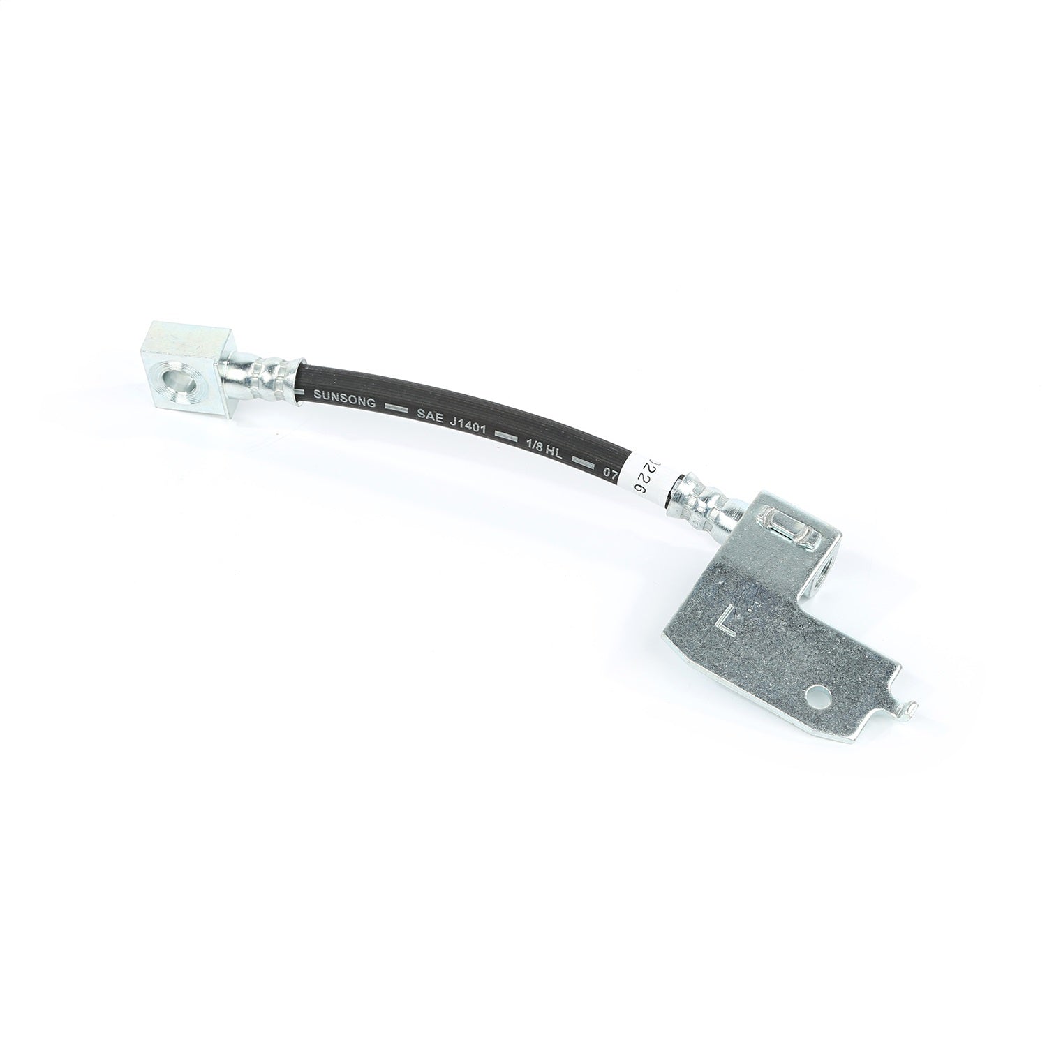 Brake Hose Rear Right 4 Inch Length Passenger Side Rear Of 94-98 Grand Cherokee ZJ OMIX-1