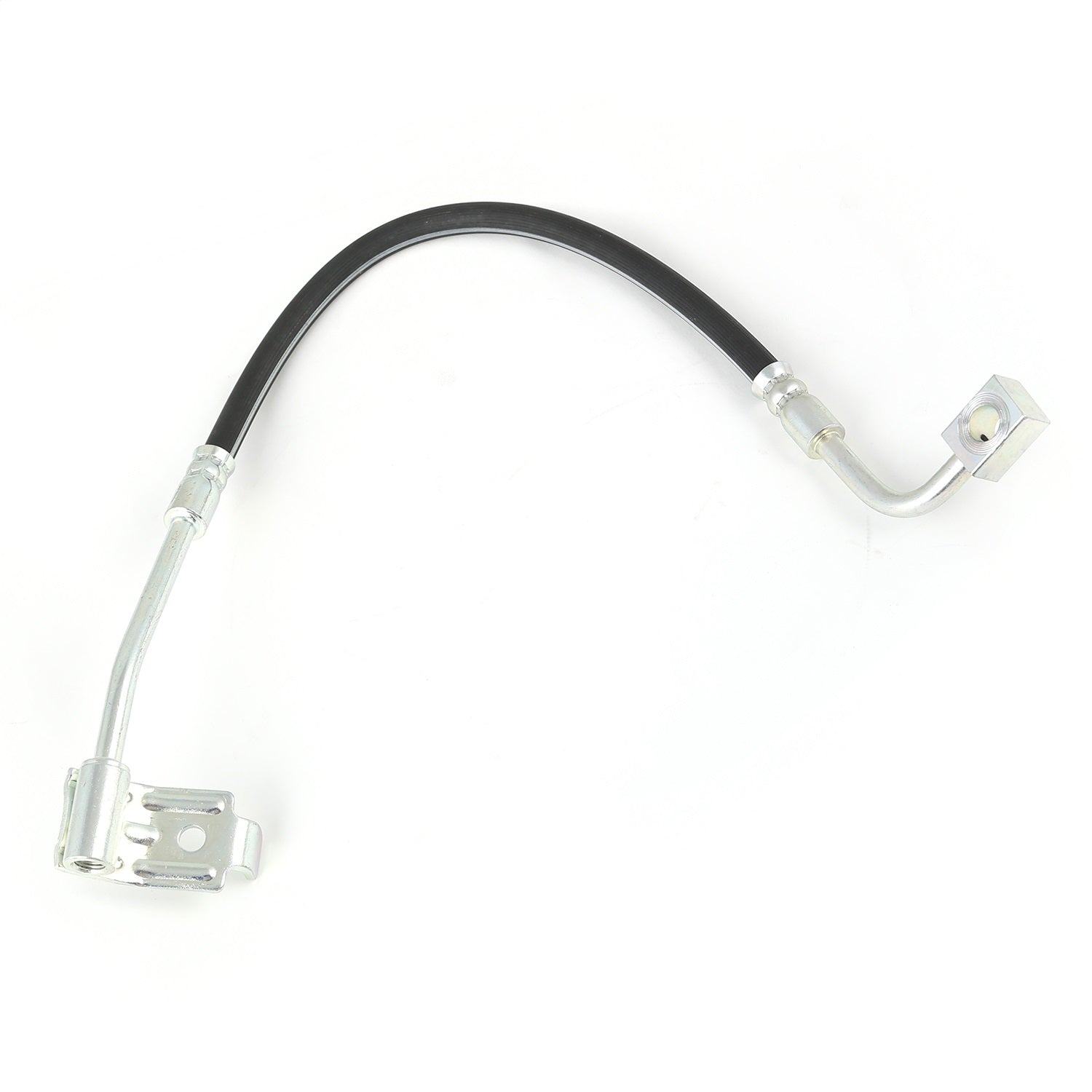 Brake Hose Rear Right 18 Inch Length Fits The Rear Passenger Side Of 08-12 Liberty KK OMIX