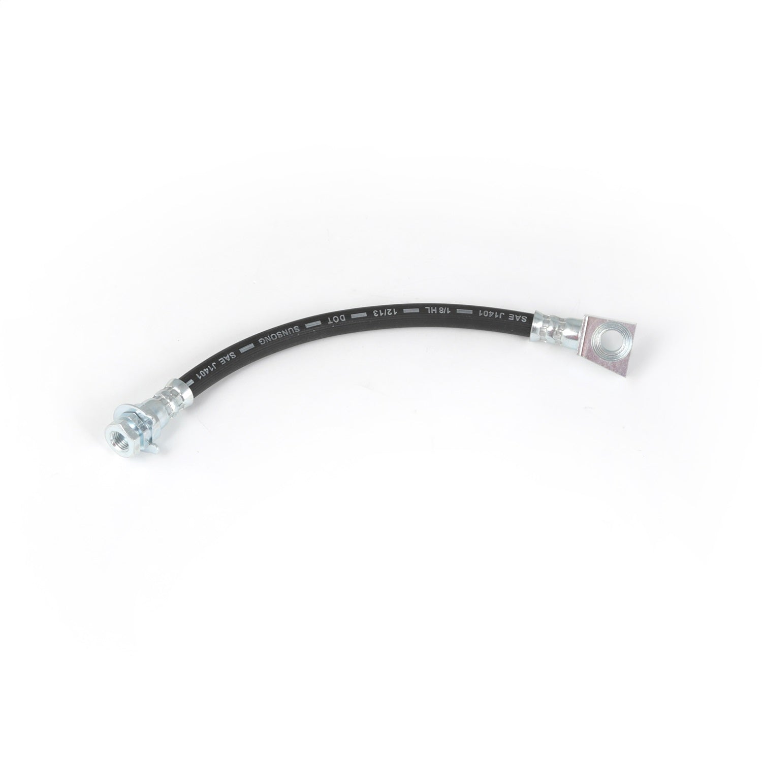 Brake Hose Rear Right 10 Inch Length 2003-2007 Jeep Liberty KJ OMIX