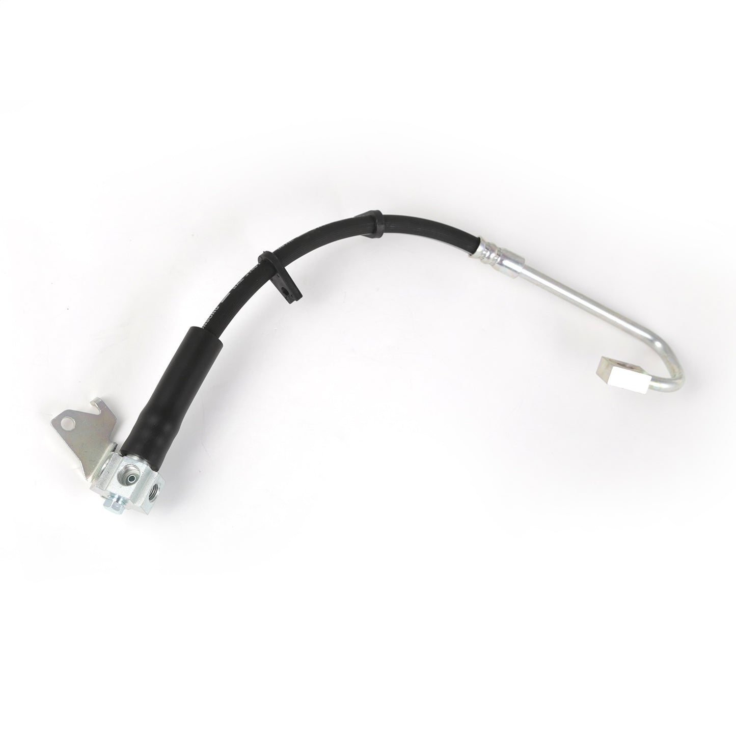 Brake Hose Rear Left 19 Inch Length Driver Side Of 05-10 Grand Cherokee Wk With SRT8 Package And 06-10 Commander Xk OMIX