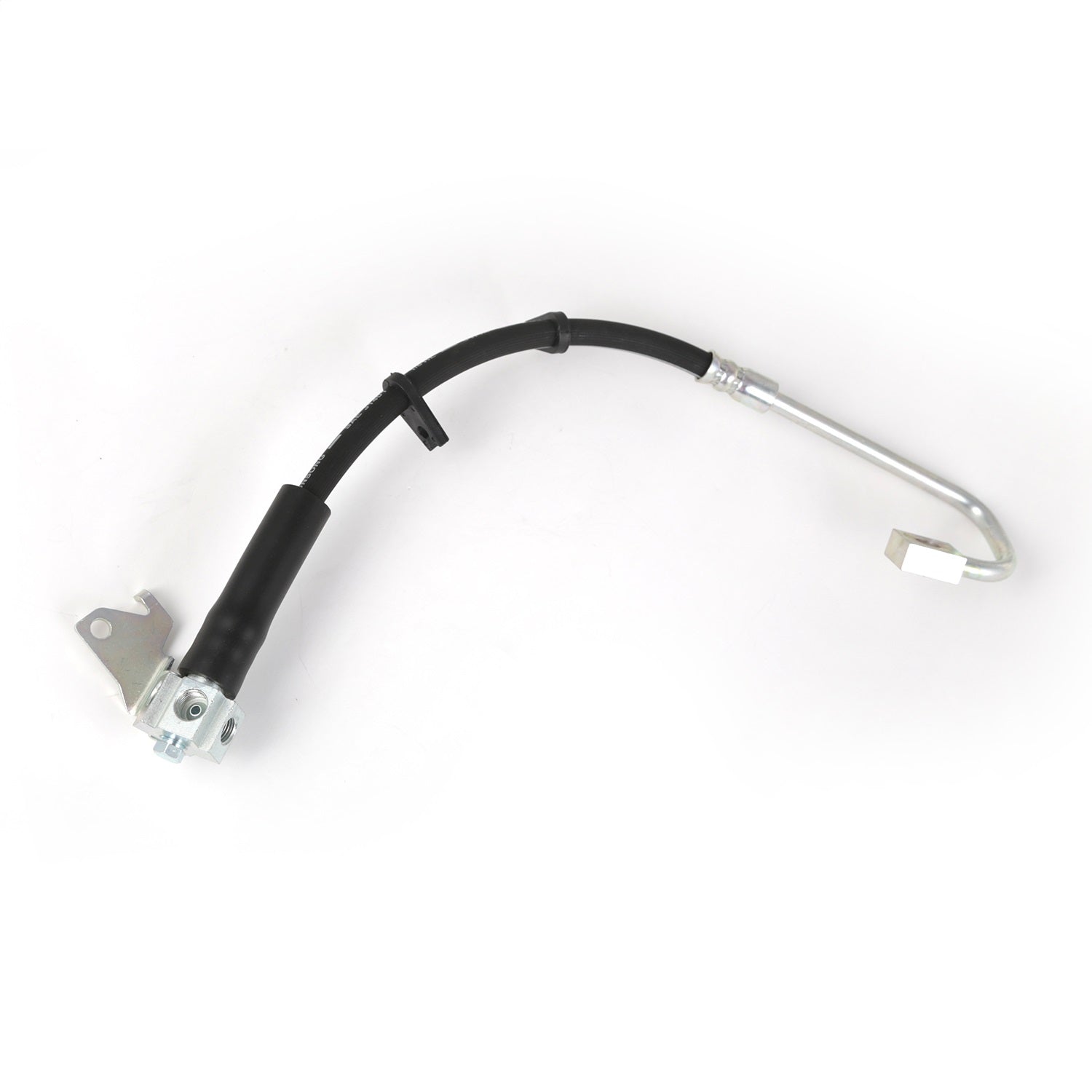 Brake Hose Rear Left 19 Inch Length Driver Side Of 05-10 Grand Cherokee Wk With SRT8 Package And 06-10 Commander Xk OMIX