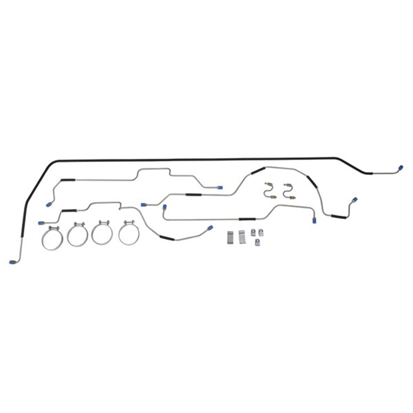Steel Brake Line Set Front Or Rear Full Line 1943-1945 Mb And 1943-1945 Ford Gpw OMIX