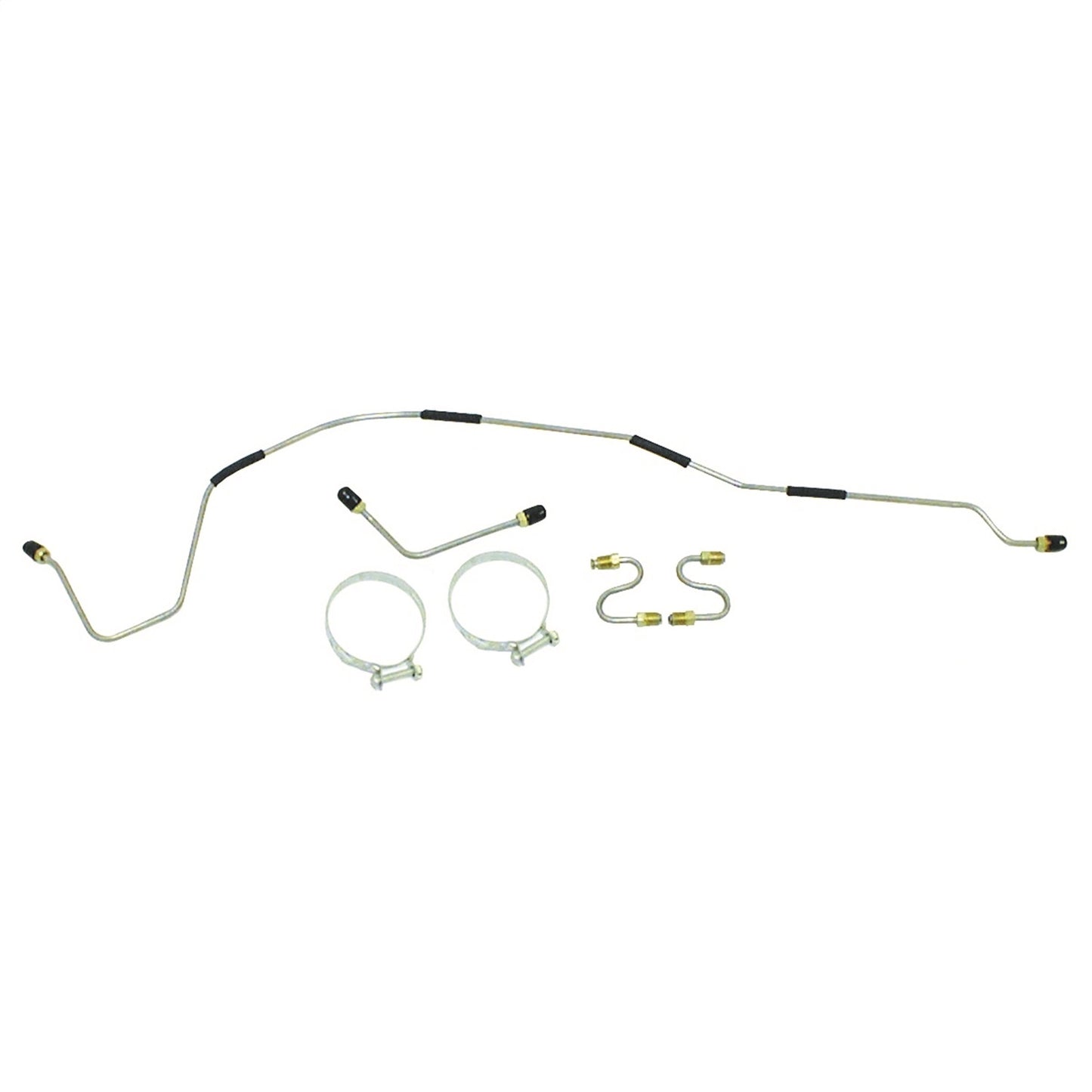Steel Brake Line Set Front 1946-1953 Willys CJ2A And CJ3A OMIX
