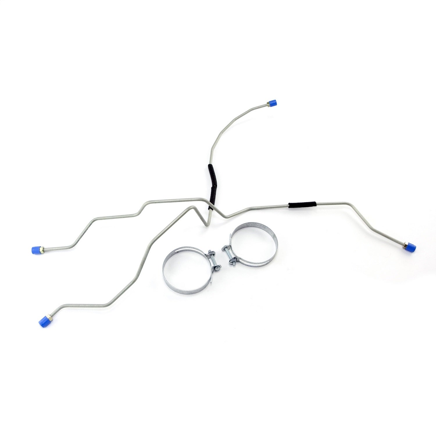 Steel Brake Line Set Rear Dana 41 1945-1949 CJ2A OMIX