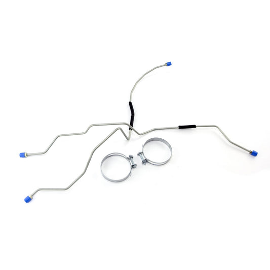 Steel Brake Line Set Rear Dana 41 1945-1949 CJ2A OMIX