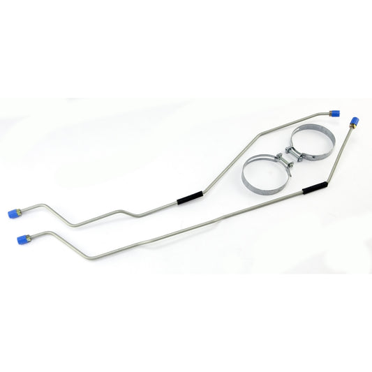 Steel Brake Line Set Rear Dana 44 1949-1953 CJ3A And 1953-1967 CJ3B OMIX