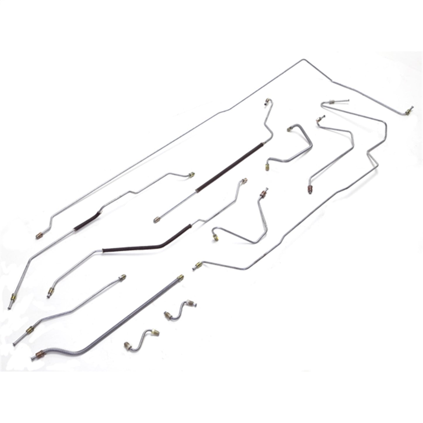 Brake Line Set Steel Front And Rear 1967-1968 CJ5 OMIX