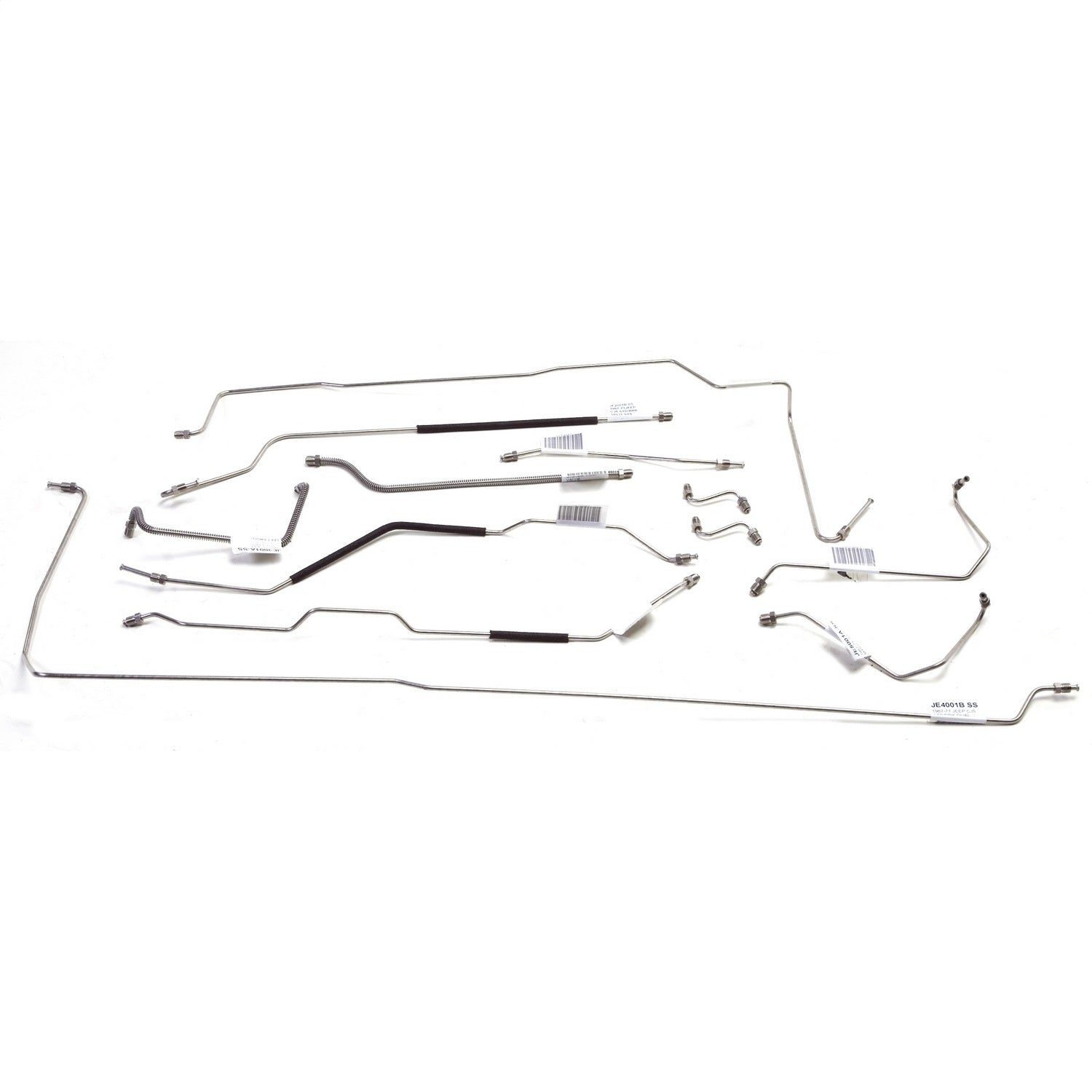 Brake Line Set Steel Front And Rear 1969-1971 CJ5 OMIX