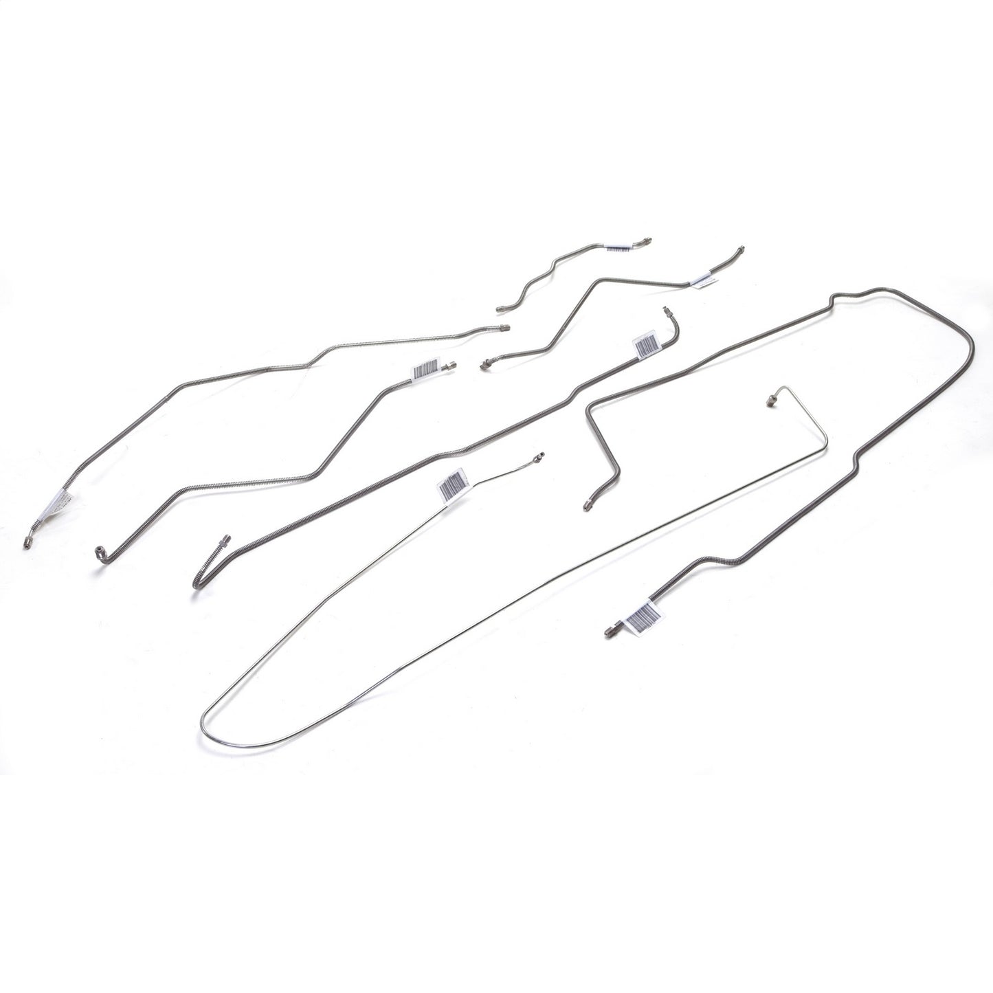 Brake Line Set Steel Front And Rear 1974-1975 CJ5 OMIX