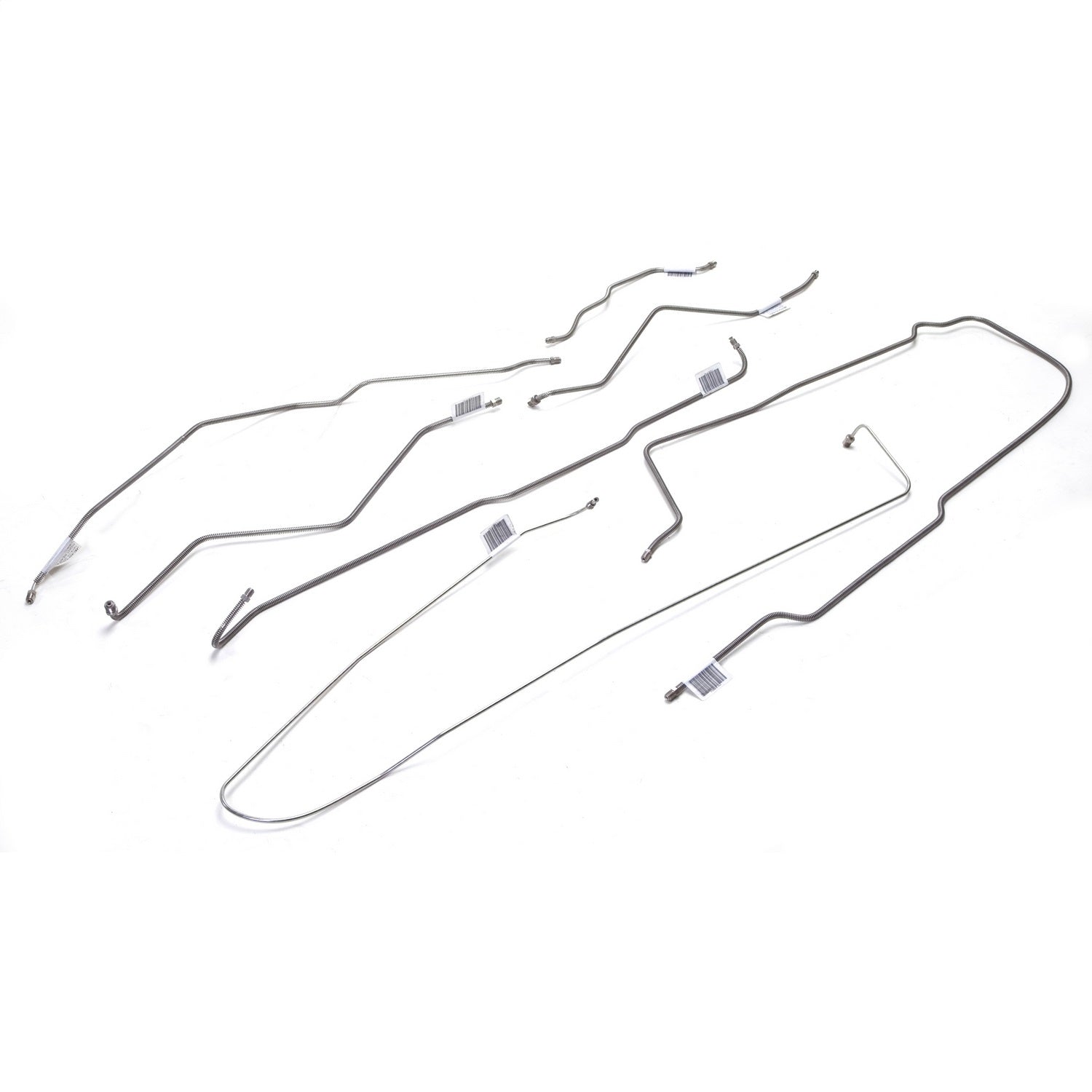 Brake Line Set Steel Front And Rear 1974-1975 CJ5 OMIX
