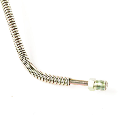 Brake Line Set Steel Front And Rear Fits 1981-1986 CJ7 Models Equipped With Power Front Disc And Rear Drum Brakes OMIX-1