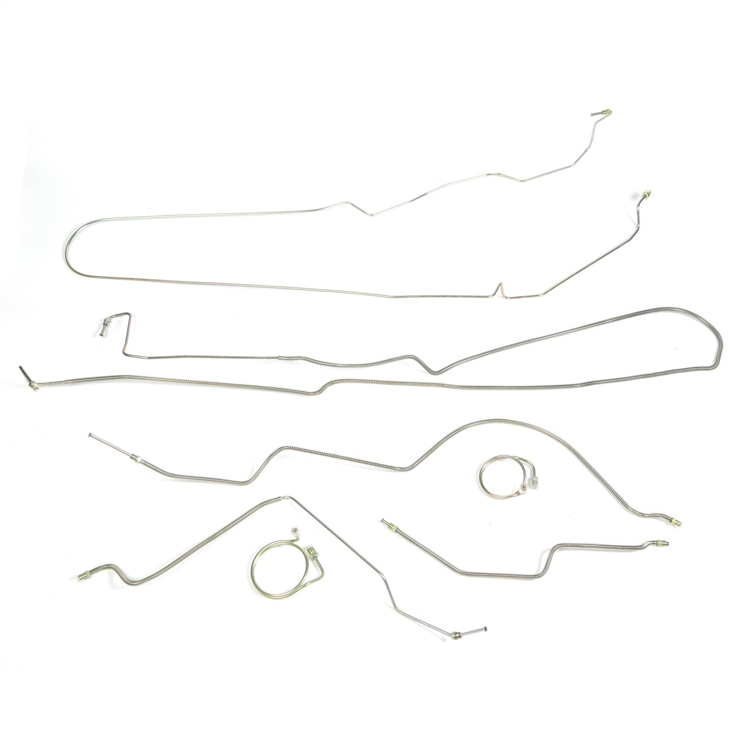 Brake Line And Fitting Kit Steel 1987-1995 Jeep Wrangler YJ OMIX