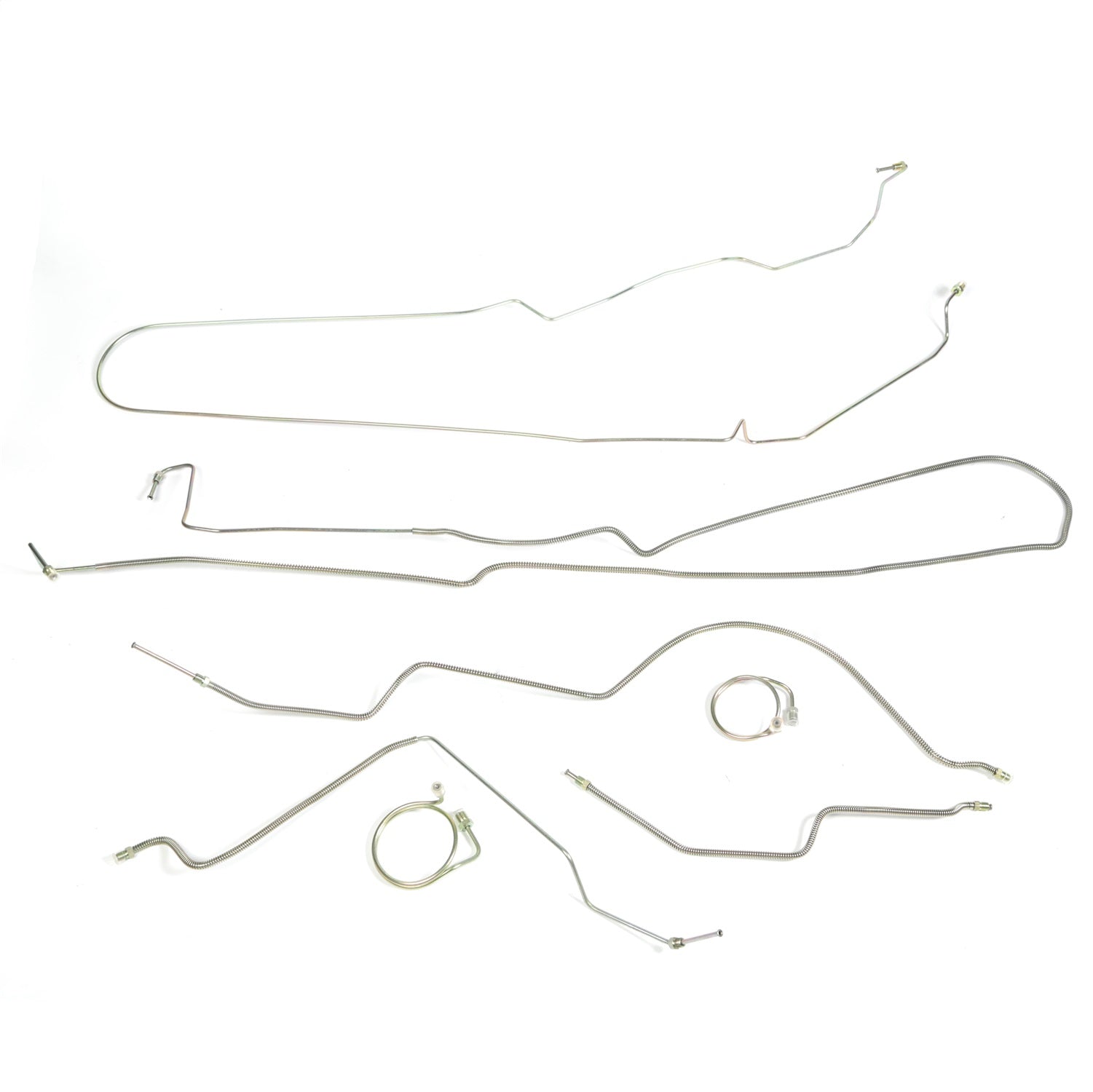 Brake Line And Fitting Kit Steel 1987-1995 Jeep Wrangler YJ OMIX