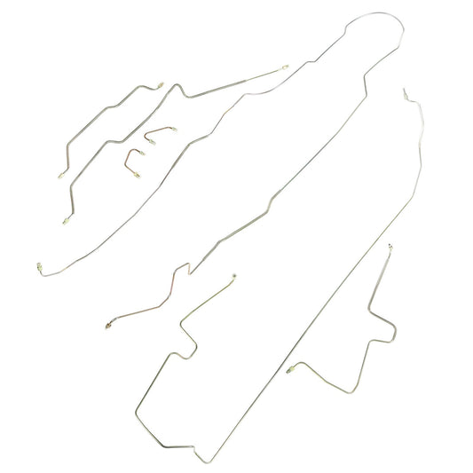 Brake Line And Fitting Kit Steel 1997-2006 Jeep Wrangler TJ OMIX