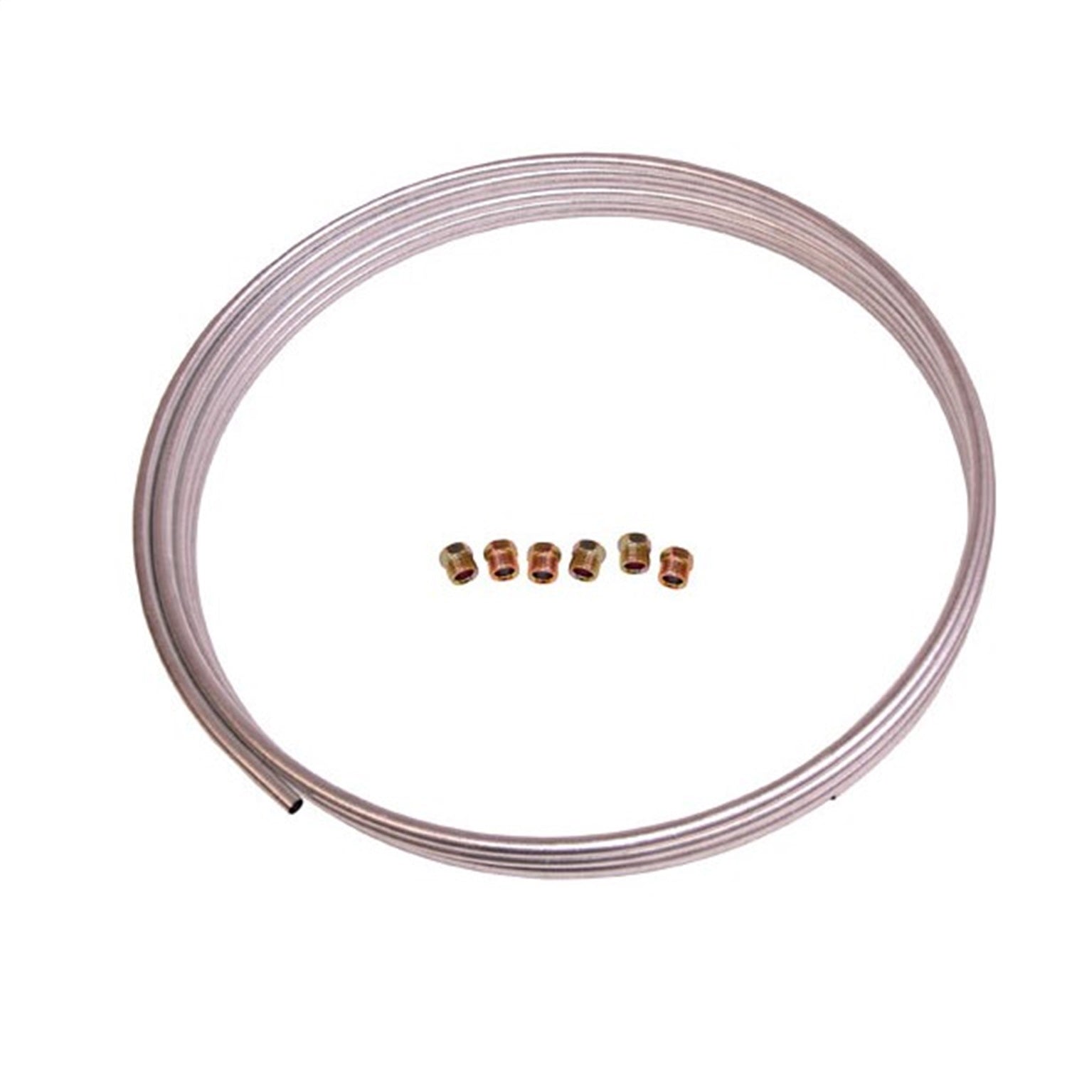 Fuel Line 3/8 Inch X 0.028 Tube Includes 25 Ft. Coil w/6 Assorted Nuts OMIX