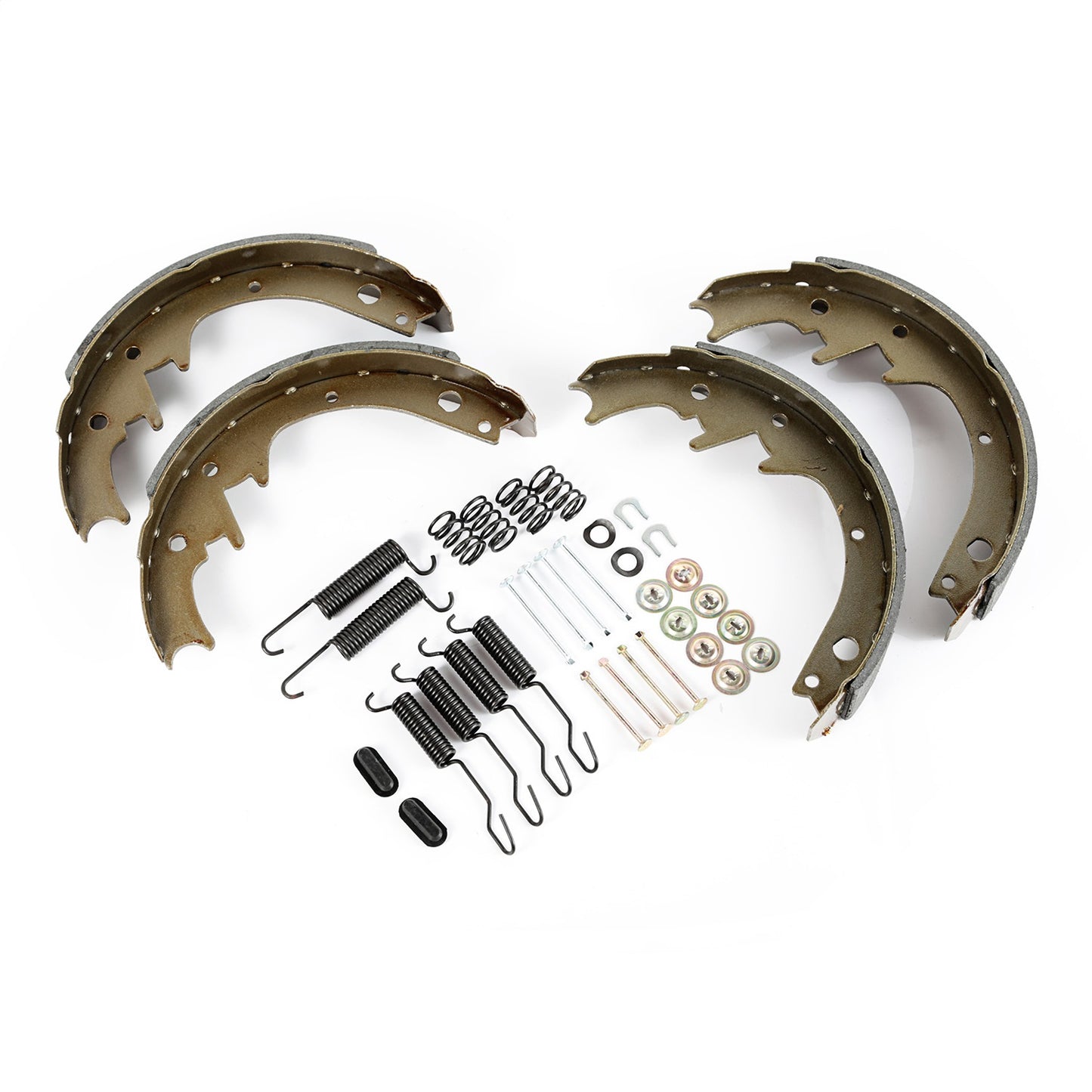 Brake Shoe Kit Rear Dana 35 10 Inch 1982-1986 Jeep CJ 1987-1989 Wrangler YJ And 1984-1989 Cherokee XJ OMIX