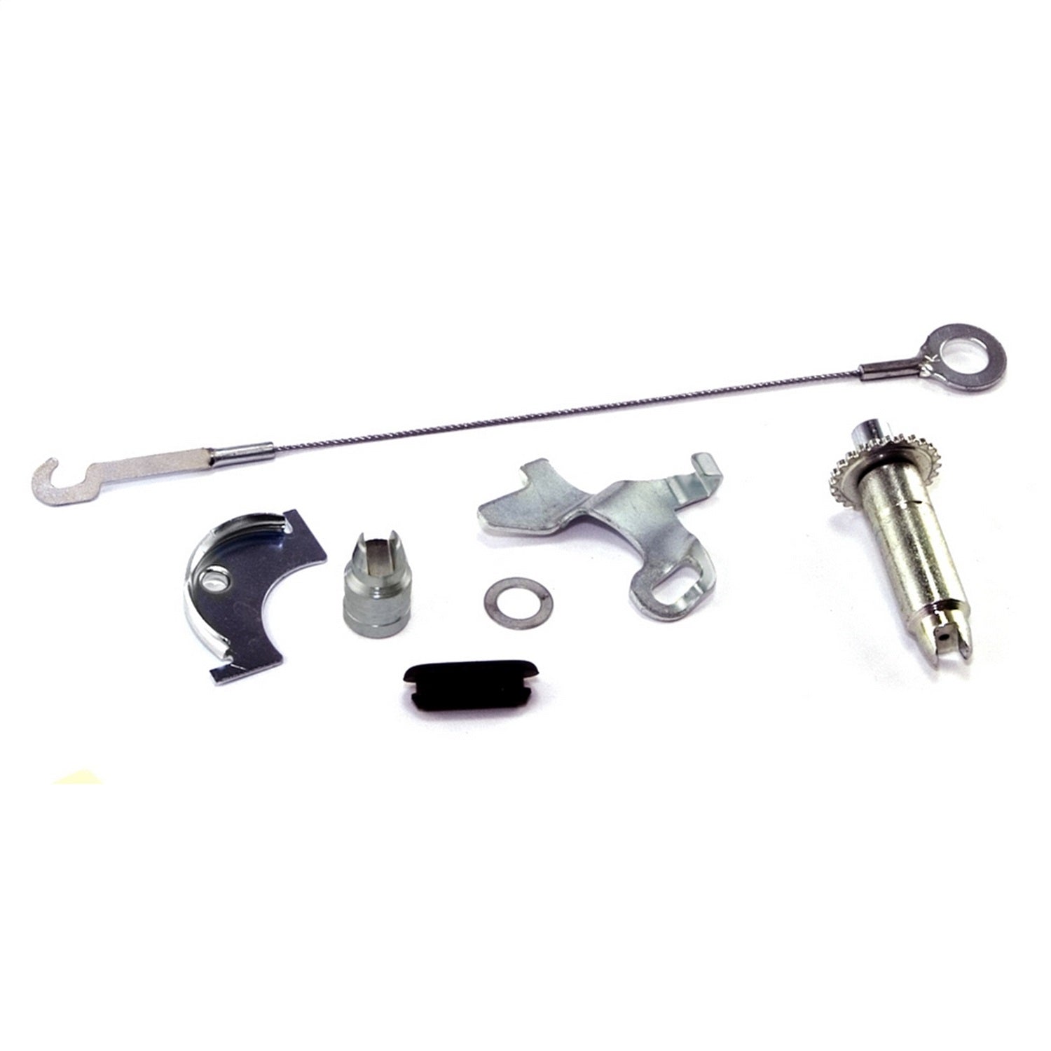 Drum Brake Self-Adjusting Hardware Kit Rear Left Dana 35 w/10 Inch Brakes Driver Side of78-83 CJ5, 78-86 CJ7, 81-86CJ8, 84-01 XJ, 93-98 ZJ And 00-06 TJ OMIX