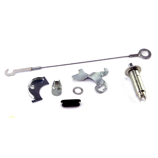 Drum Brake Self-Adjusting Hardware Kit Rear Left Dana 35 w/10 Inch Brakes Driver Side of78-83 CJ5, 78-86 CJ7, 81-86CJ8, 84-01 XJ, 93-98 ZJ And 00-06 TJ OMIX