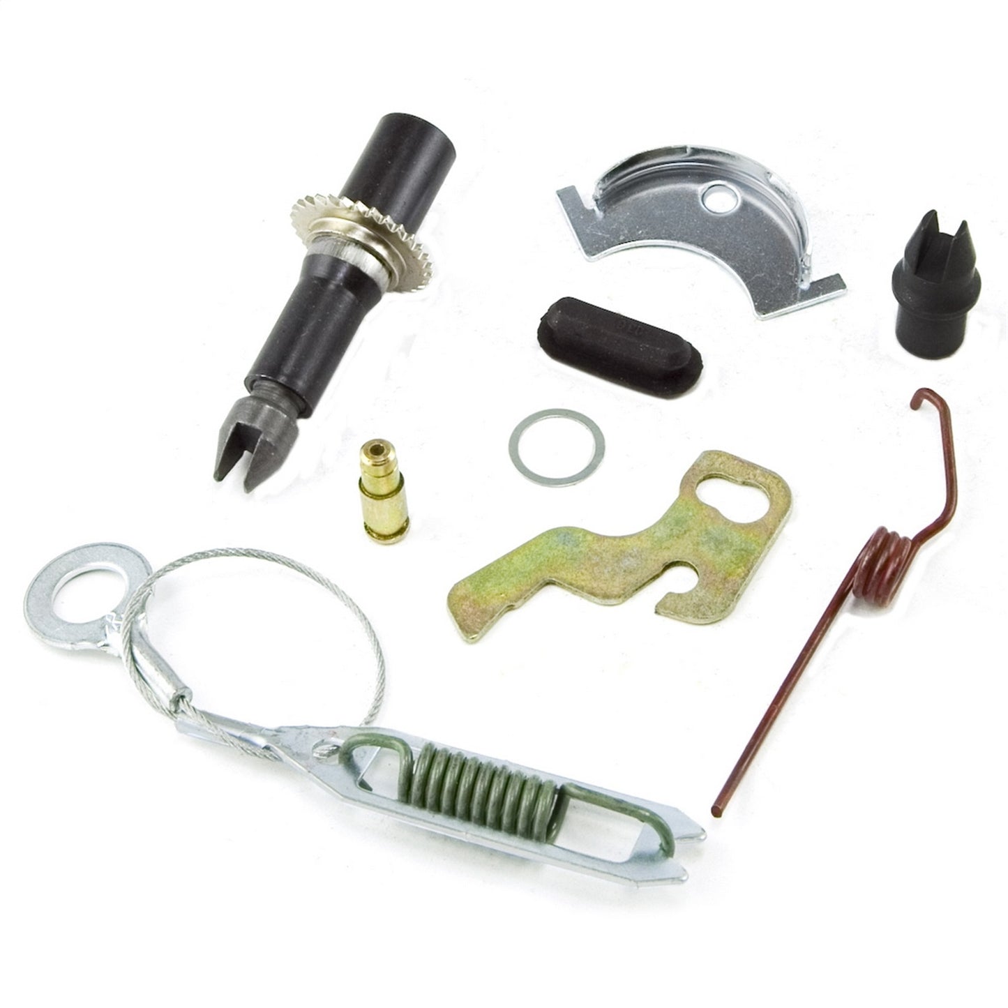 Drum Brake Self-Adjusting Hardware Kit Rear Right Dana 35 w/9 Inch Brakes Passenger Side Of 90-01 Cherokee XJ OMIX