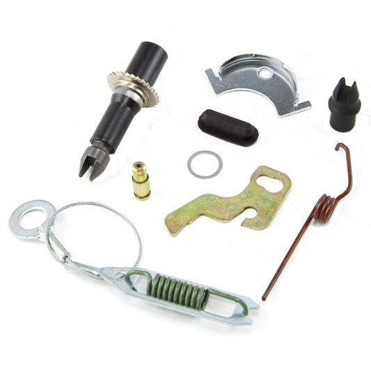 Drum Brake Self-Adjusting Hardware Kit Rear Right Dana 35 w/9 Inch Brakes Passenger Side Of 90-01 Cherokee XJ OMIX