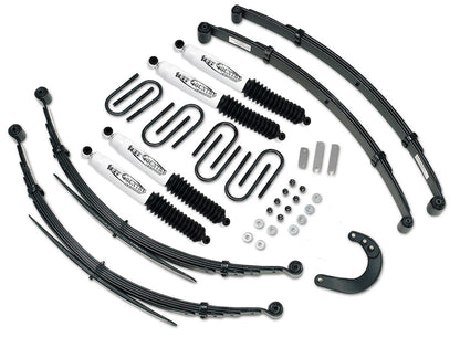 6 Inch Lift Kit 88-91 Chevy/GMC Suburban 3/4 Ton EZ-Ride Fits Models w/52 Inch long Rear Springs Tuff Country