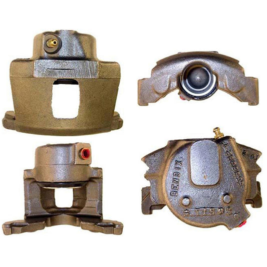 Disc Brake Caliper fits the Front Driver side of 78-81 CJ5/CJ7 and 81 CJ8 Scrambler OMIX