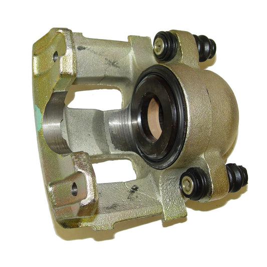 Disc Brake Caliper fits the Front Passenger side of 90-95 Wrangler YJ, 97-06 Wrangler TJ, 90-01 Cherokee XJ (4WD) OMIX