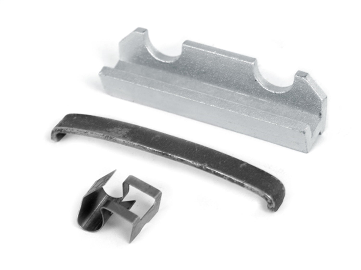 Brake Caliper Hardware Kit Front Includes Special Brackets/Clip Needed To Retain Brake Pads For 6-Bolt Caliper 1976-1978 CJ5/CJ7 OMIX