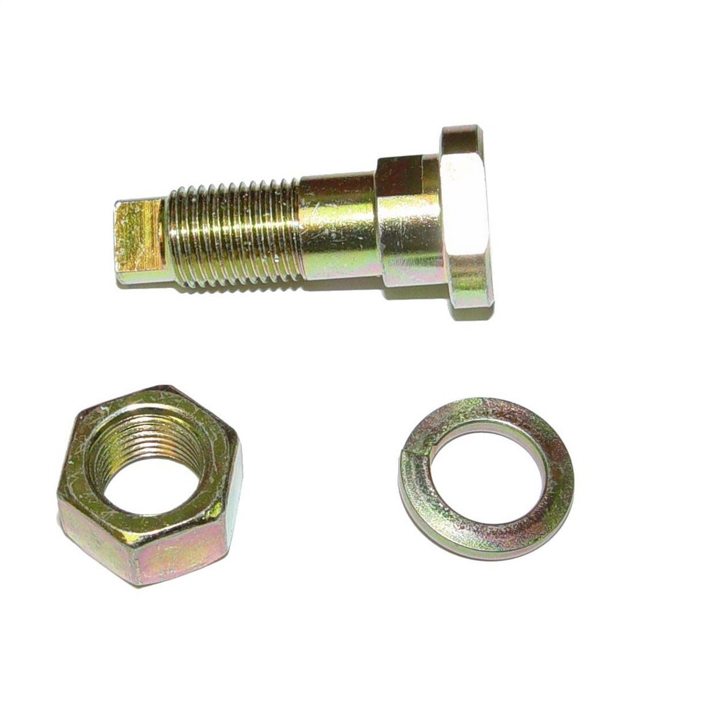 Drum Brake Shoe Anchor Pin Kit Includes Bolt/Nut/Washer Front Or Rear 2 Required Per Drum The Front Or Rear Of 41-45 MB/GPW, 45-49 CJ2A, 48-53 CJ3A And 50-52 M38 OMIX