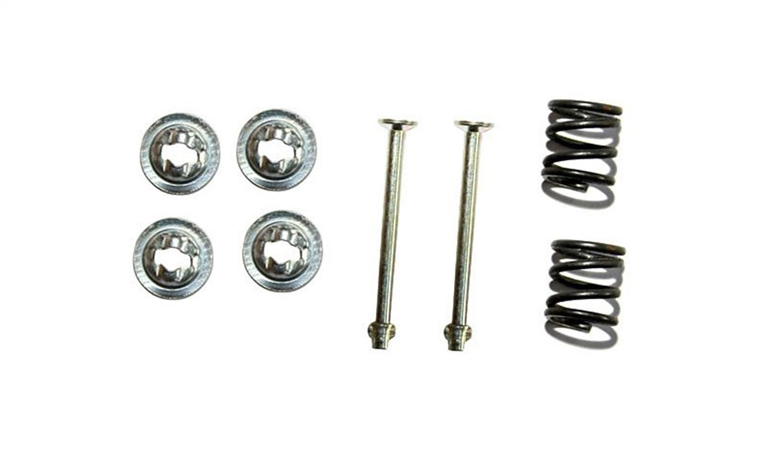Drum Brake Hold Down Hardware Kit Front Or Rear w/9 Inch Per Wheel 1953-1964 CJ3B 1955-1971 CJ5 / CJ6 And 1952-1966 M38A1 OMIX