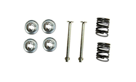 Drum Brake Hold Down Hardware Kit Front Or Rear w/9 Inch Per Wheel 1953-1964 CJ3B 1955-1971 CJ5 / CJ6 And 1952-1966 M38A1 OMIX