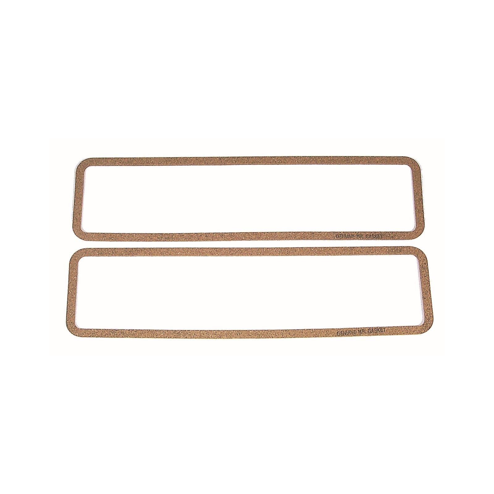 Performance Valve Cover Gaskets Fits 1987-2002 Chevrolet Small Block 305-350 V8 Gen II with Center-bolt Valve Covers Mr Gasket