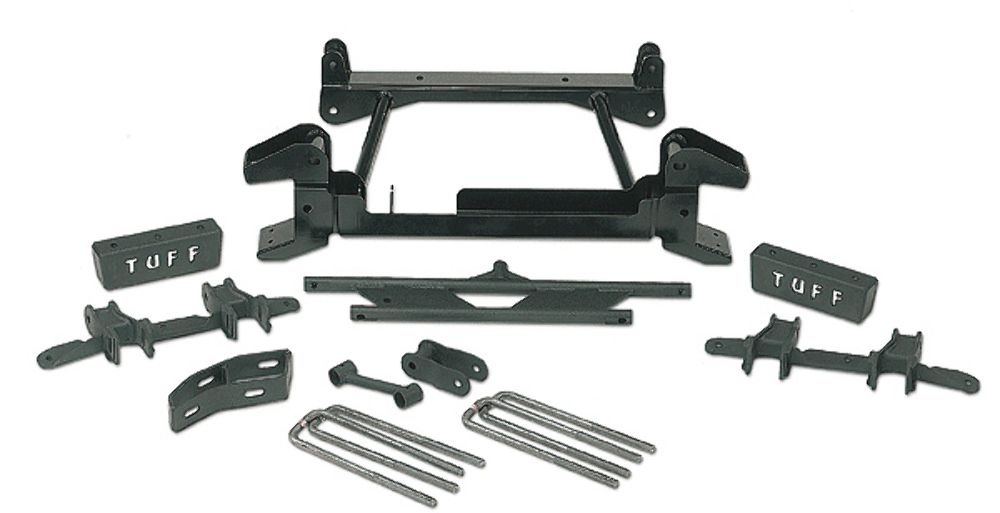 88-98 Chevrolet/GMC K1500 2 Inch 4WD Lift Kit Suspension Tuff Country