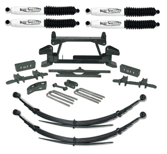 6 Inch Lift Kit 88-98 Chevy/GMC Truck K1500 with Rear Leaf Springs Tuff Country
