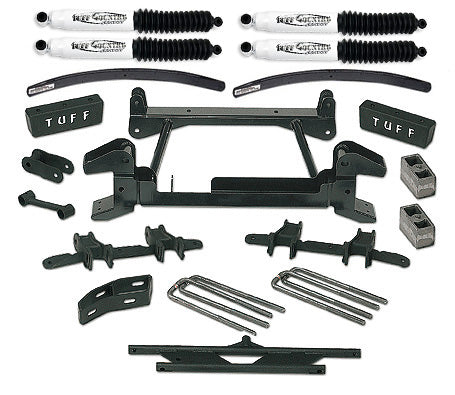 6 Inch Lift Kit 88-98 Chevy/GMC Truck K1500 Tuff Country