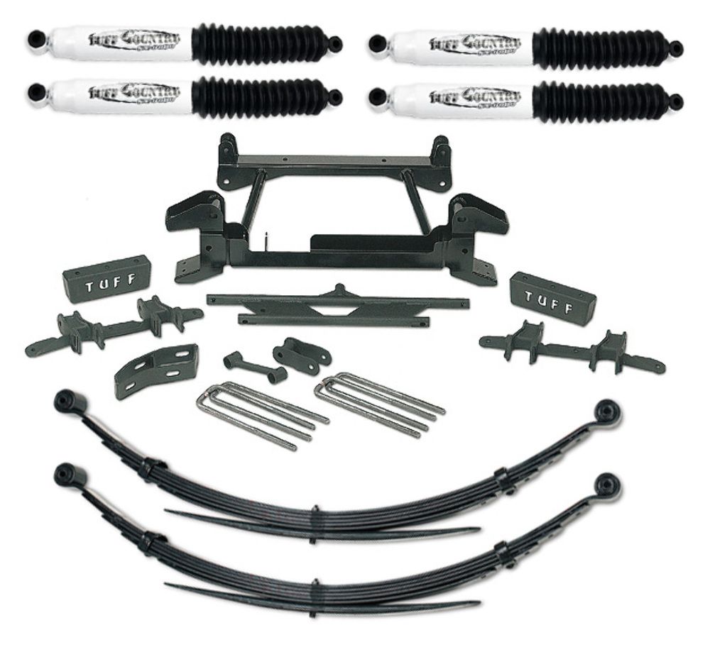 88-97 Chevy Truck 6 Inch Lift Kit (No Shocks) Suspension Tuff Country